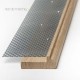 modèle 60x22mm avec grille en chêne (tradition)