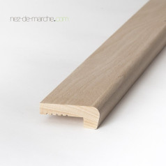 Nez de marche Hêtre  60x22mm à coller (classique)
