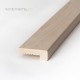 Nez de marche Hêtre 60x22mm à coller (moderne)