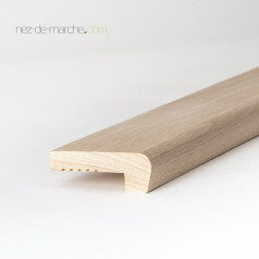 Nez de marche Hêtre  60x22mm à coller (classique)