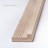 Nez de marche Hêtre  60x22mm à coller (classique)
