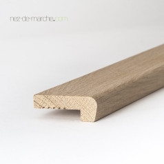 Nez de marche Chêne 60x22mm à coller (classique)