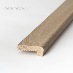 Nez de marche Chêne 60x22mm à coller (classique)