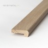 Nez de marche Chêne 60x22mm à coller (classique)