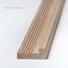 Nez de marche Chêne 60x22mm à coller (classique)