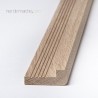 Nez de marche Chêne 60x22mm à coller (classique)
