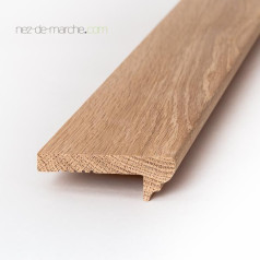 Nez de marche Chêne 85x28mm à coller (style)