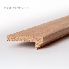 Nez de marche Chêne 85x28mm à coller (style)