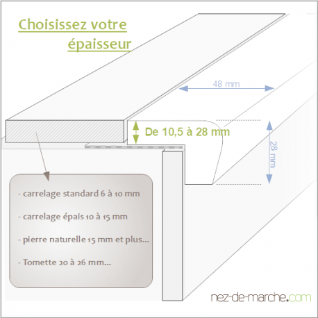 Nez De Marche Escalier Brico Depot