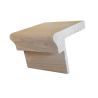 Baguette et plat de finition