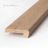 Nez-de-marche en chêne massif pour carrelage