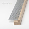 Nez de marche pour escalier - 32x24mm - Chêne - En Stock