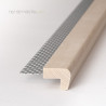Nez de marche pour escalier - 32x24mm - Chêne - En Stock