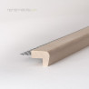 Nez de marche pour escalier - 32x24mm - Chêne - En Stock