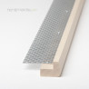 Nez de marche pour escalier - 32x24mm - Chêne - En Stock