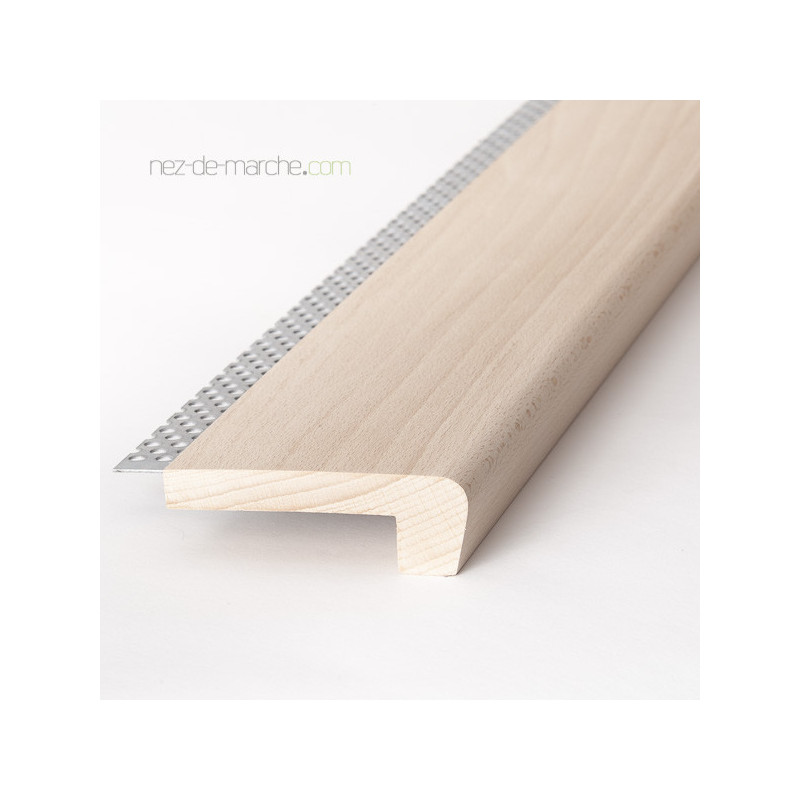 Nez de marche pour escalier - 32x24mm - Chêne - En Stock