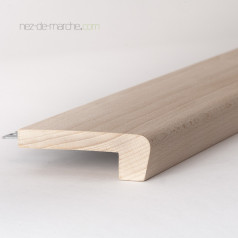 Nez de marche pour escalier - 32x24mm - Chêne - En Stock