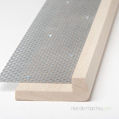 Nez de marche pour escalier - 32x24mm - Chêne - En Stock