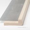 Nez de marche pour escalier - 32x24mm - Chêne - En Stock
