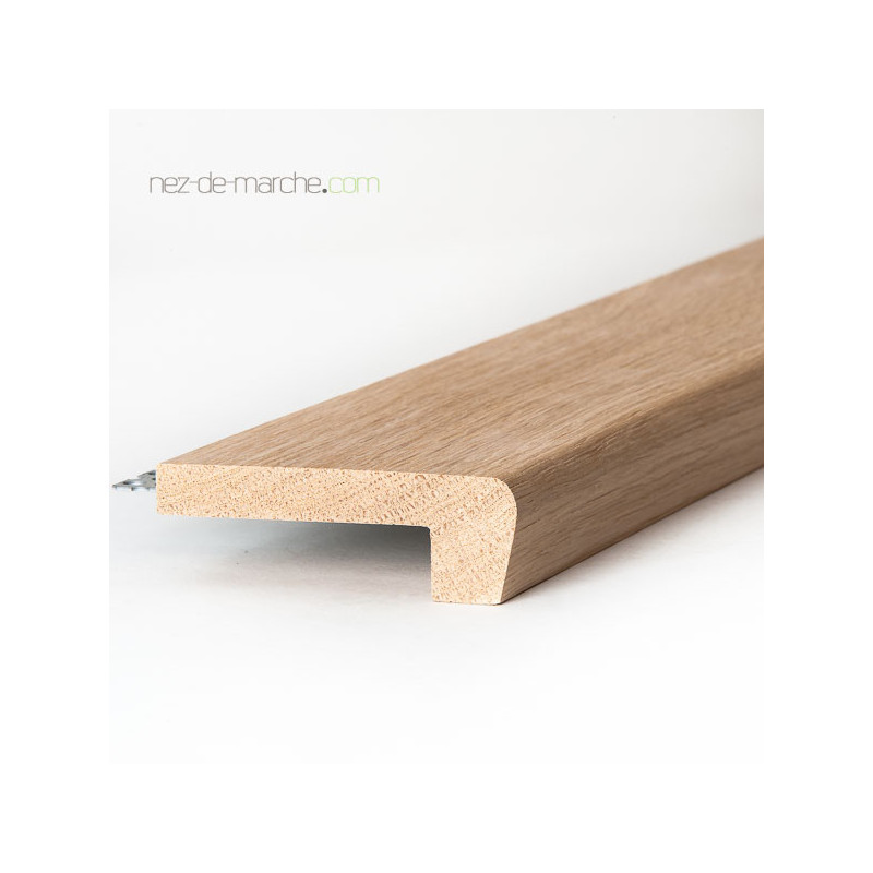 Nez de marche pour escalier 32x24mm Chêne En Stock — free download