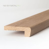 Nez de marche pour escalier - 32x24mm - Chêne - En Stock