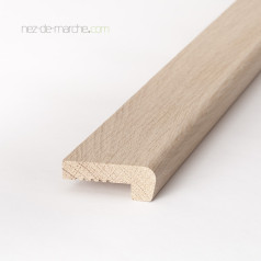 Nez de marche pour escalier - 32x24mm - Chêne - En Stock