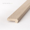 Nez de marche pour escalier - 32x24mm - Chêne - En Stock
