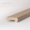 Nez de marche pour escalier - 32x24mm - Chêne - En Stock