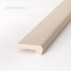 Nez de marche pour escalier - 32x24mm - Chêne - En Stock