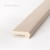 Nez de marche pour escalier - 32x24mm - Chêne - En Stock