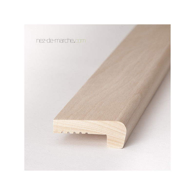 Nez de marche pour escalier - 32x24mm - Chêne - En Stock