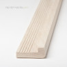 Nez de marche pour escalier - 32x24mm - Chêne - En Stock