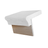 Baguette et plat de finition