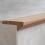Nez de marche chêne 85x48mm