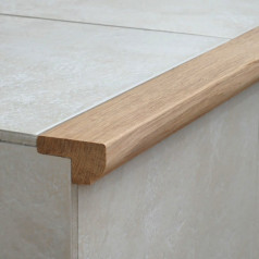 Profilé bois pour escalier