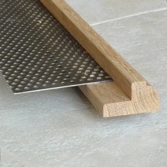 Profilé bois pour escalier