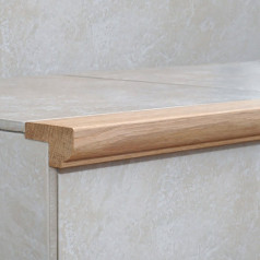 Profilé bois pour escalier