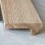 Nez de marche chêne 85x48mm