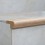 Nez de marche en chêne 140cm