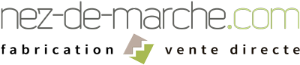 Nez de marche - Logo